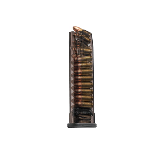te Tactical Systems Carbon Smoke Series HK VP9 Handgun Magazine 9mm 21/rd Smoke A3BC2114 EH Ammo