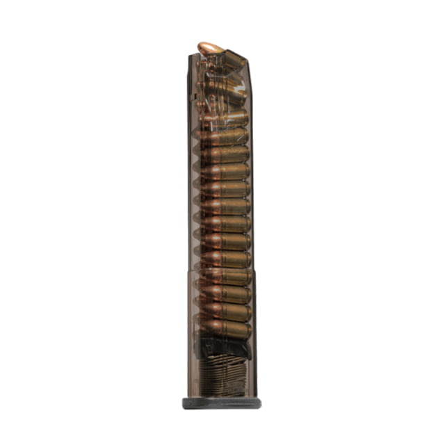 te Tactical Systems Carbon Smoke Series HK VP9 Handgun Magazine 9mm 30/rd Smoke 34963CA9 EH Ammo