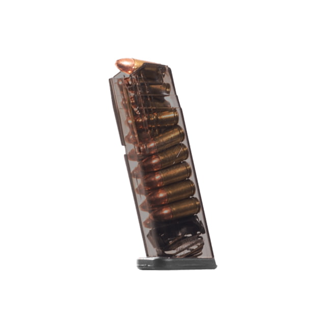 te Tactical Systems Carbon Smoke Sig P320pact 9mm Pistol Magazine 15 Round SMK-SG9-320-15 Ammo