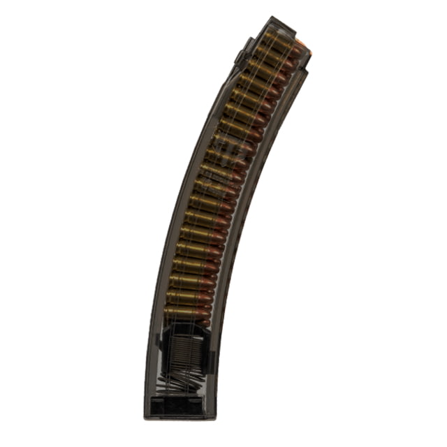 te Tactical Systems CZ Scorpion 9mm Luger 40 Round Pistol Magazine Carbon Smoke 40RD Ammo