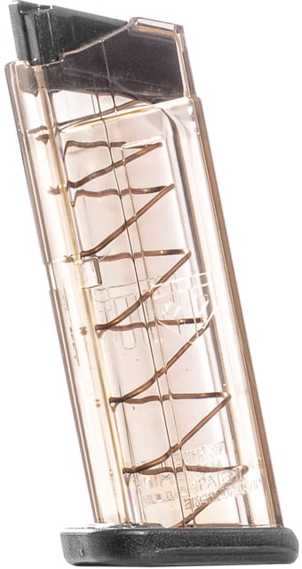 te Tactical Systems Pistol Magazine Smith & Wesson M&P 9 Shield 9mm 7-Round Clear 7RD Ammo