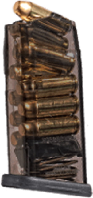 te Tactical Systems Pistol Magazine Glock 29 10mm MAG 10-Round Carbon Smoke Ammo