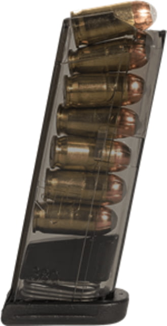 te Tactical Systems Pistol Magazine Glock 42 .380 ACP 7-Round Carbon Smoke Ammo