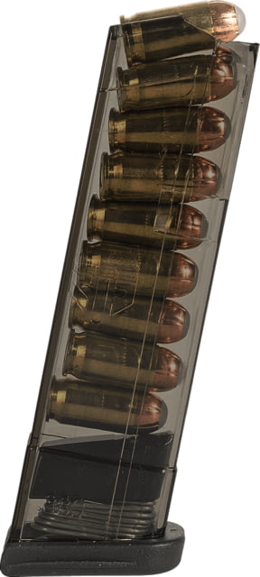 te Tactical Systems Pistol Magazine Glock 42 .380 ACP 9-Round Carbon Smoke Ammo
