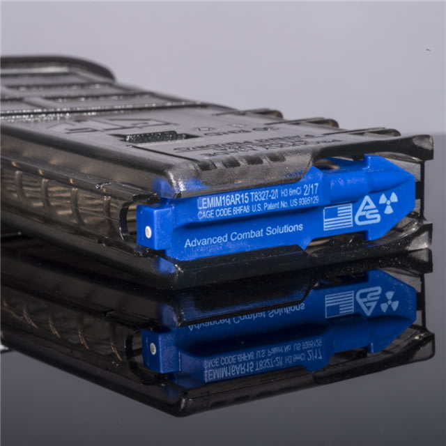 Elite Tactical Systems Gen 2 AR-15 5.56x45mm 30 Rounds Rifle Magazine w/Tritium Follower Smoke w/ Tritium Follower 30 - Elite Tactical Systems
