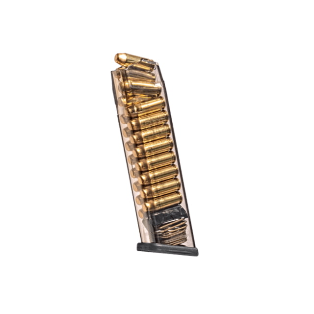 te Tactical Systems Glock 20/29/40 Extended Pistol Magazine 10mm Auto 20 Round Clear 1 Pack Polymer 20RD Ammo