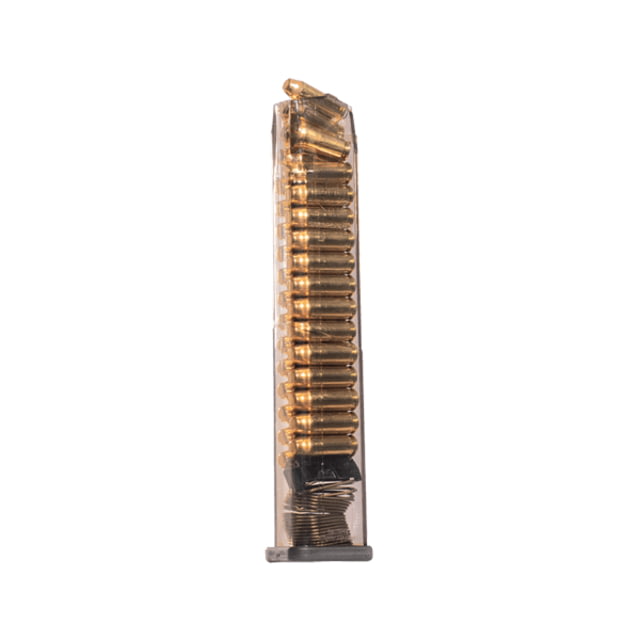 te Tactical Systems Glock 20/29/40 Extended Pistol Magazine 10mm Auto 30 Round Clear 1 Pack Polymer Ammo