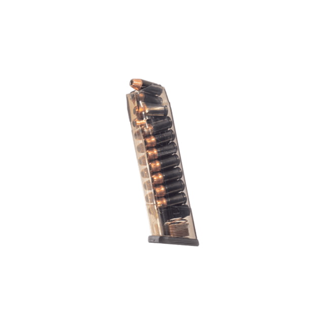 te Tactical Systems Glock 21/30/41 Pistol Magazine .45 ACP 18 Round Clear 1 Pack Polymer GLK2118-18RD Ammo