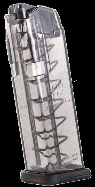 te Tactical Systems Glock 19 10-Round 9mm Magazine Smoke Ammo