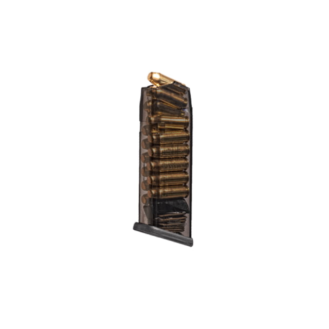 te Tactical Systems Glock 20/29/40 10mm Auto 15 Round Pistol Magazine Carbon Smoke 15RD Ammo