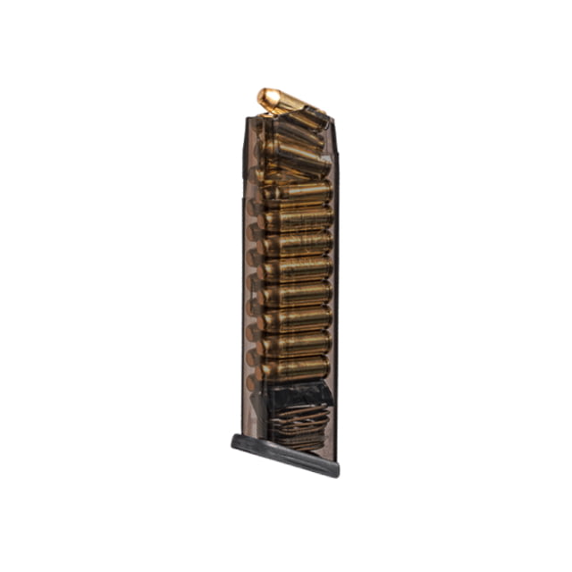 te Tactical Systems Glock 20/29/40 10mm Auto 20 Round Pistol Magazine Carbon Smoke Ammo