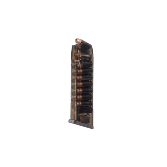 te Tactical Systems Glock 21/30/41 .45 ACP 18 Round Pistol Magazine Carbon Smoke 18RD Ammo
