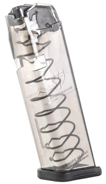 te Tactical Systems Glock 22 Pistol Magazine .40 S&W 16 Round Clear 1 Pack Polymer Ammo