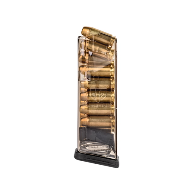 te Tactical Systems Glock 27 Pistol Magazine . 40 S&W 13 Round Clear 1 Pack Polymer 13RD Ammo