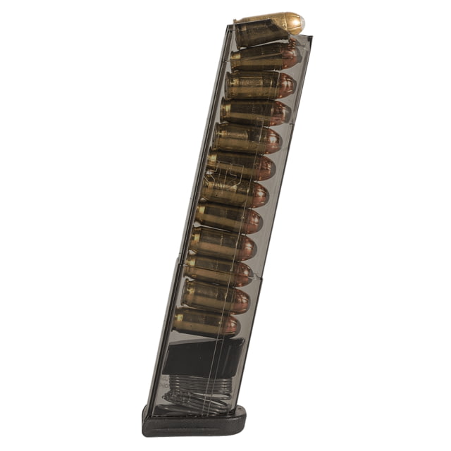 te Tactical Systems Glock 42 .380 ACP 12 Round Pistol Magazine Carbon Smoke 12RD Ammo