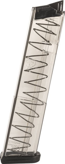 te Tactical Systems Glock 42 Pistol Magazine .380 Auto 12 Round Clear 1 Pack Polymer Ammo