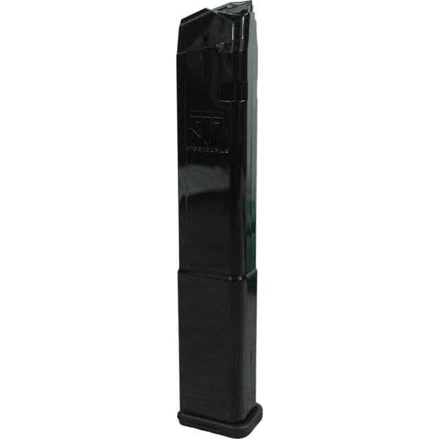 Elite Tactical Systems ELITE TACTICAL SYSTEMS GROUP Elite Tactical Systems Carbon Smoke Gen 2 Handgun Magazine for Glock 17 9mm Luger 32/rd Bulk - $12.99 at Optics Planet