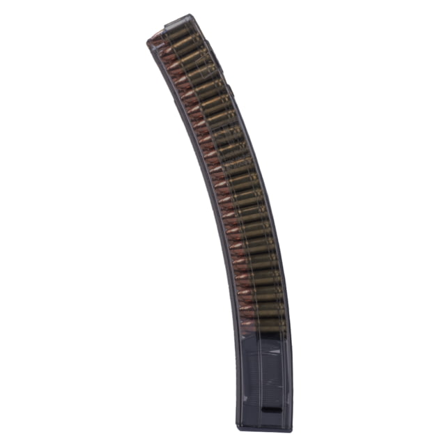 te Tactical Systems HK MP5 9mm Luger 40 Round Pistol Magazine Carbon Smoke 40RD Ammo