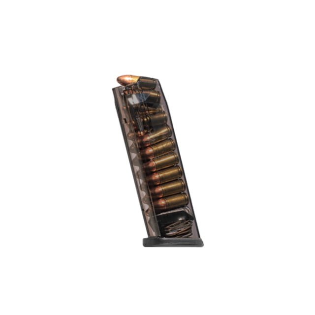 te Tactical Systems HK VP9 9mm Luger 17 Round Pistol Magazine Carbon Smoke 17RD Ammo