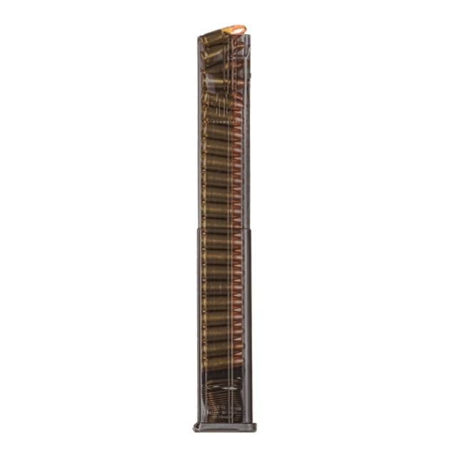 te Tactical Systems HK VP9 9mm Luger 40 Round Pistol Magazine Carbon Smoke Ammo