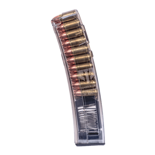 Elite Tactical Systems H&K MP5/SP5K/MP5K/94/SP89 Detachable Rifle Magazine, 9mm Luger, 20 Round, Clear, 1 Pack, Polymer, HKMP520-20RD in US