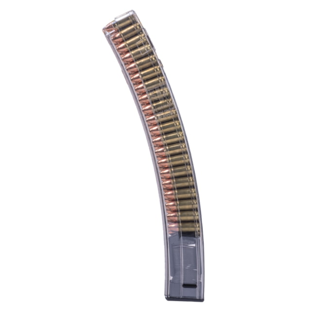 te Tactical Systems H&K MP5/SP5K/MP5K/94/SP89 Detachable Rifle Magazine 9mm Luger 40 Round Clear 1 Pack Polymer 40 Ammo