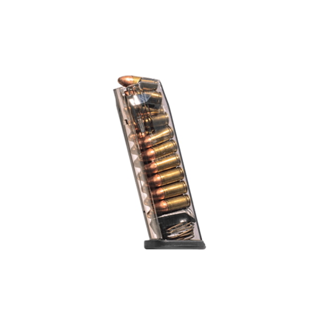te Tactical Systems H&K VP9 Detachable Pistol Magazine 9mm Luger 17 Round Clear 1 Pack Polymer Ammo