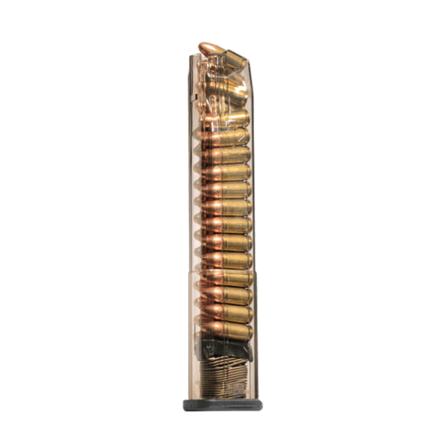 te Tactical Systems H&K VP9 Detachable Pistol Magazine 9mm Luger 30 Round Clear 1 Pack Polymer 30RD Ammo