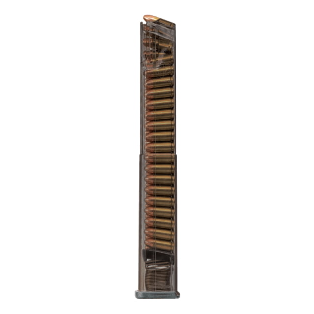 te Tactical Systems P320 9mm 40 Rounds Pistol Magazine Smoke 40 Ammo