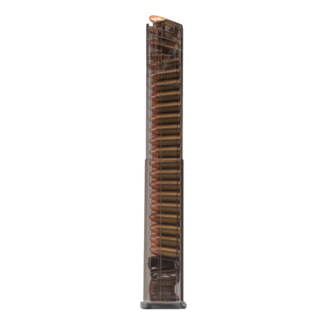 te Tactical Systems S&W M&P 9mm Luger 40 Round Pistol Magazine Carbon Smoke Ammo