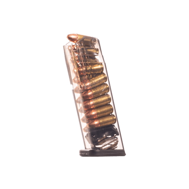 te Tactical Systems SIG P320 Compact Detachable Pistol Magazine 9mm Luger 15 Round Clear 1 Pack Polymer Ammo