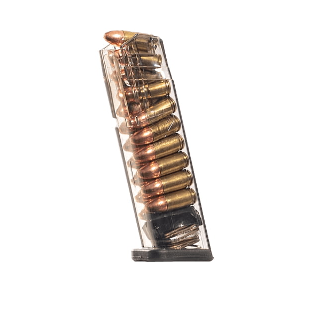 D Elite Tactical Systems SIG P320 Detachable Pistol Magazine 9mm Luger 17 Round Clear 1 Pack Polymer Ammo