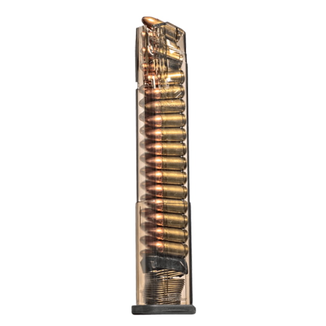 te Tactical Systems SIG P320 Detachable Pistol Magazine 9mm Luger 30 Round Clear 1 Pack Polymer 30RD Ammo