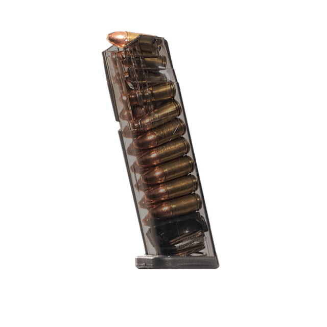 D Elite Tactical Systems Sig P320 9mm Luger 17 Round Pistol Magazine Carbon Smoke Ammo