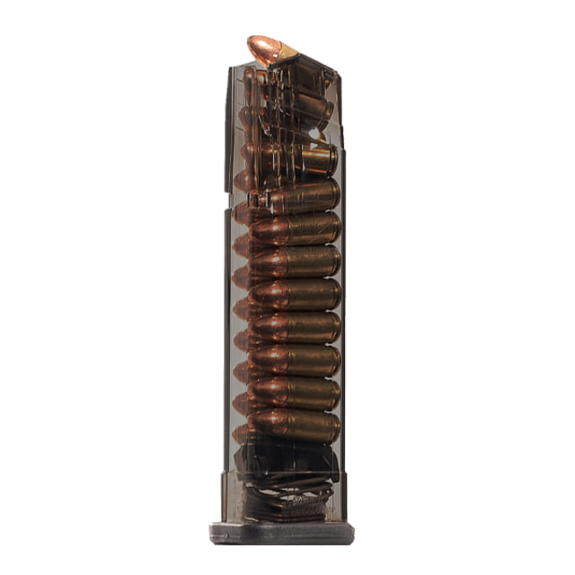 te Tactical Systems Sig P320 9mm Luger 21 Round Pistol Magazine Carbon Smoke Ammo