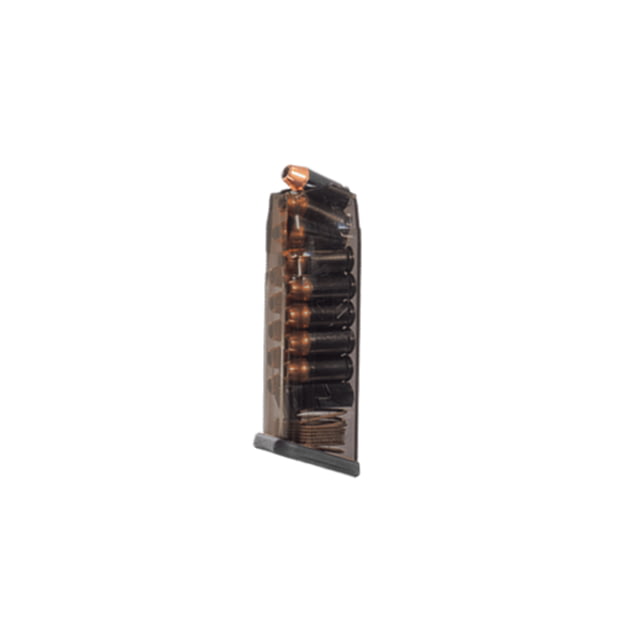 te Tactical Systems Glock 21/30/41 Pistol Magazine .45 ACP 13 Round Smoke 1 Pack Polymer 13RD Ammo