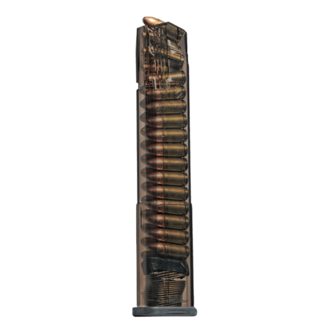 te Tactical Systems SIG P320 Extended Pistol Magazine 9mm Luger 30 Round Smoke 1 Pack Polymer Ammo
