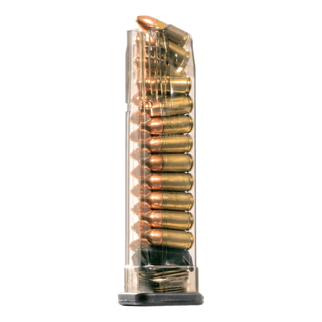 te Tactical Systems S&W M&P Detachable Pistol Magazine 9mm Luger 21 Round Except Shield Variant Clear 1 Pack Polymer Ammo