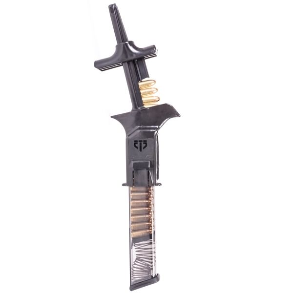 USED Elite Tactical Systems Universal Pistol Magazine Loader- 9mm and .40 ETSCAM-9 EDEMO9 Used Condition Good - Elite Tactical Systems