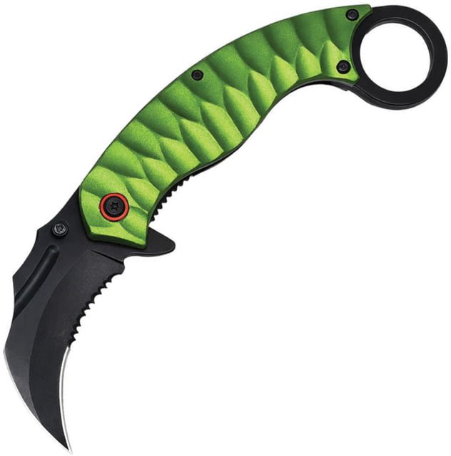 ElitEdge A/O Karambit Linerlock Green EE - Elitedge