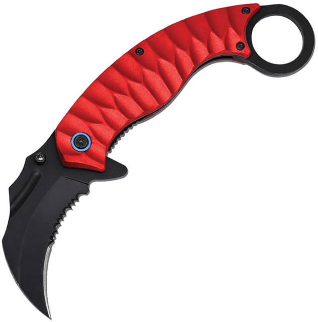 ElitEdge A/O Karambit Linerlock Red EE - Elitedge