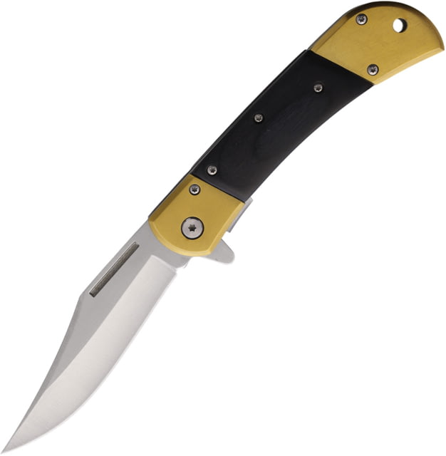 ElitEdge A/O Linerlock Gold/Black EE - Elitedge