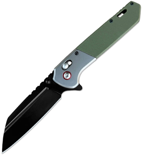 ElitEdge Axis Lock G10 Green EE - Elitedge