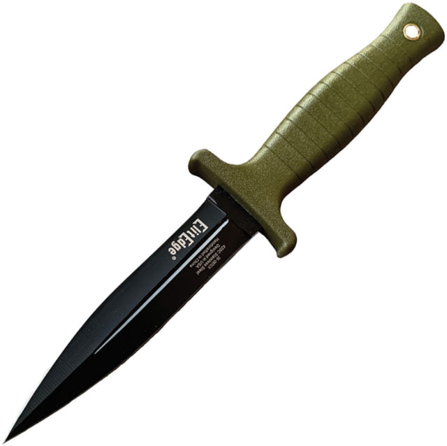 ElitEdge Boot Knife Desert Green EE - Elitedge