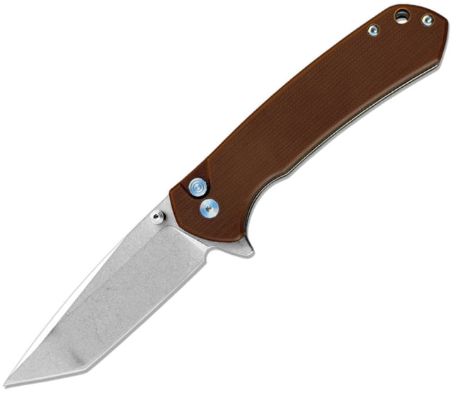 ElitEdge Button Lock Brown EE - Elitedge