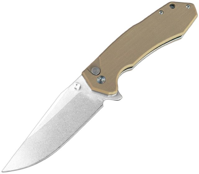 ElitEdge Button Lock Desert Tan EE - Elitedge