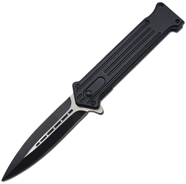 ElitEdge Dagger Linerlock A/O Black EE - Elitedge