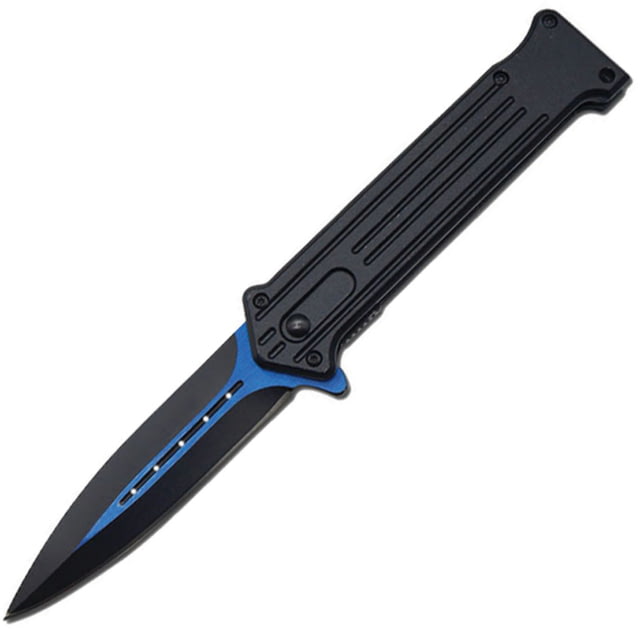 ElitEdge Dagger Linerlock A/O Blue EE - Elitedge