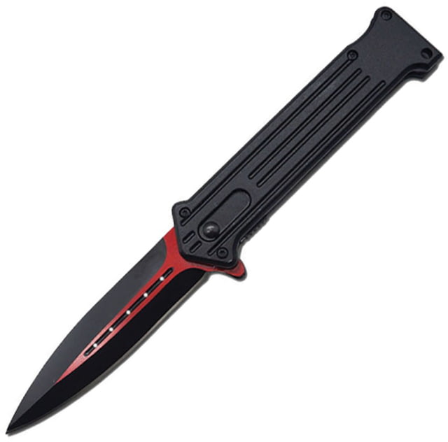 ElitEdge Dagger Linerlock A/O Red EE - Elitedge