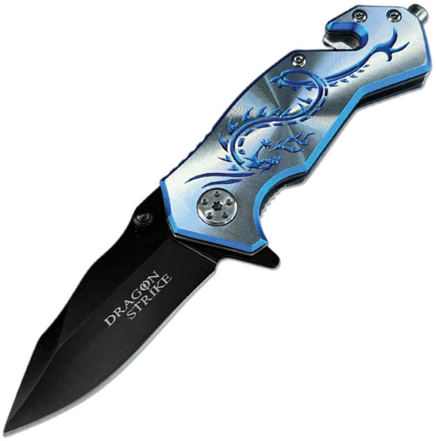 ElitEdge Dragon Rescue Linerlock A/O BL EE - Elitedge